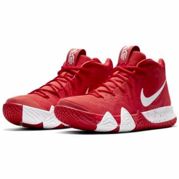kyrie 4 university red